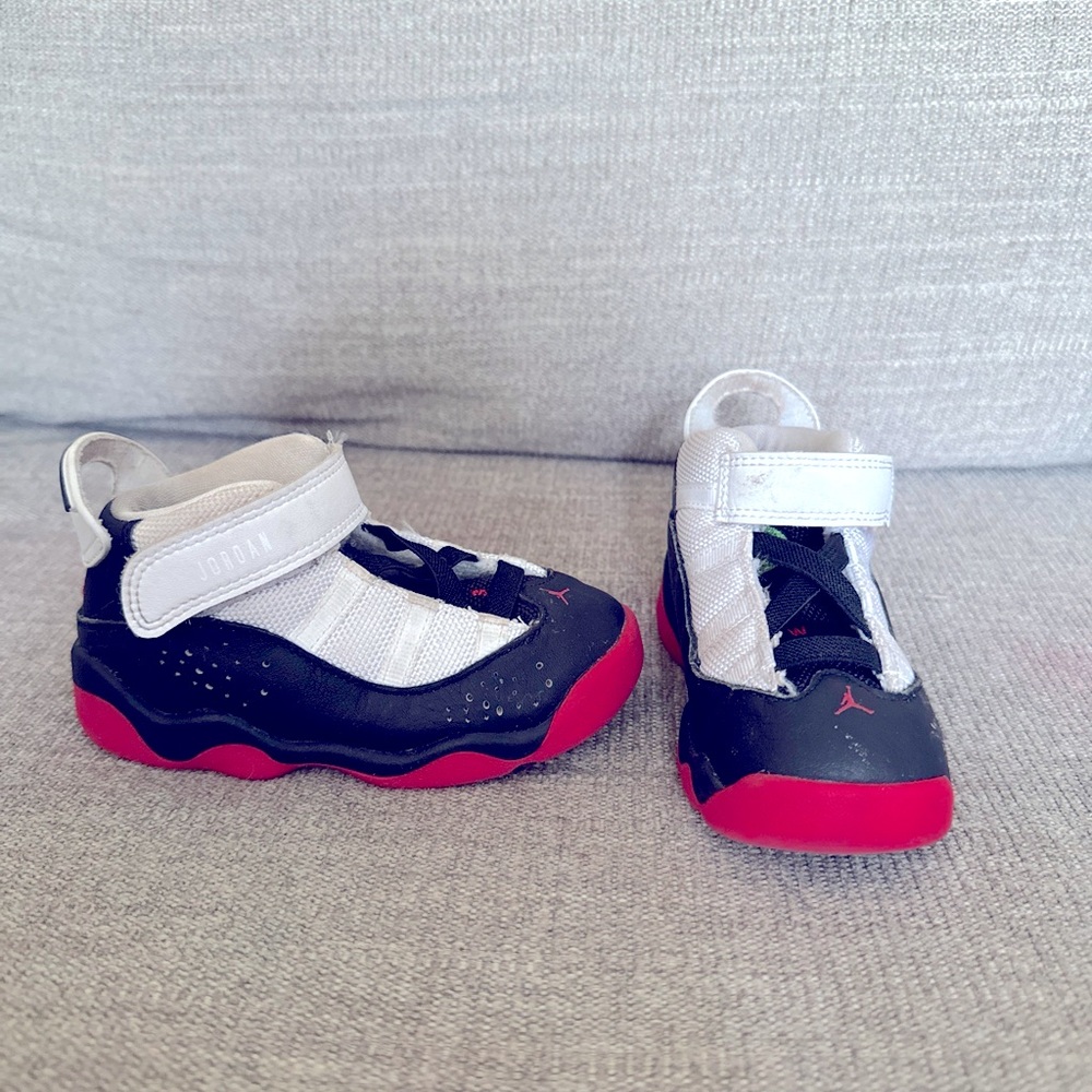 Nike Air Jordan 6 Rings TD Baby 7C 'He Got Game' Toddler Shoes